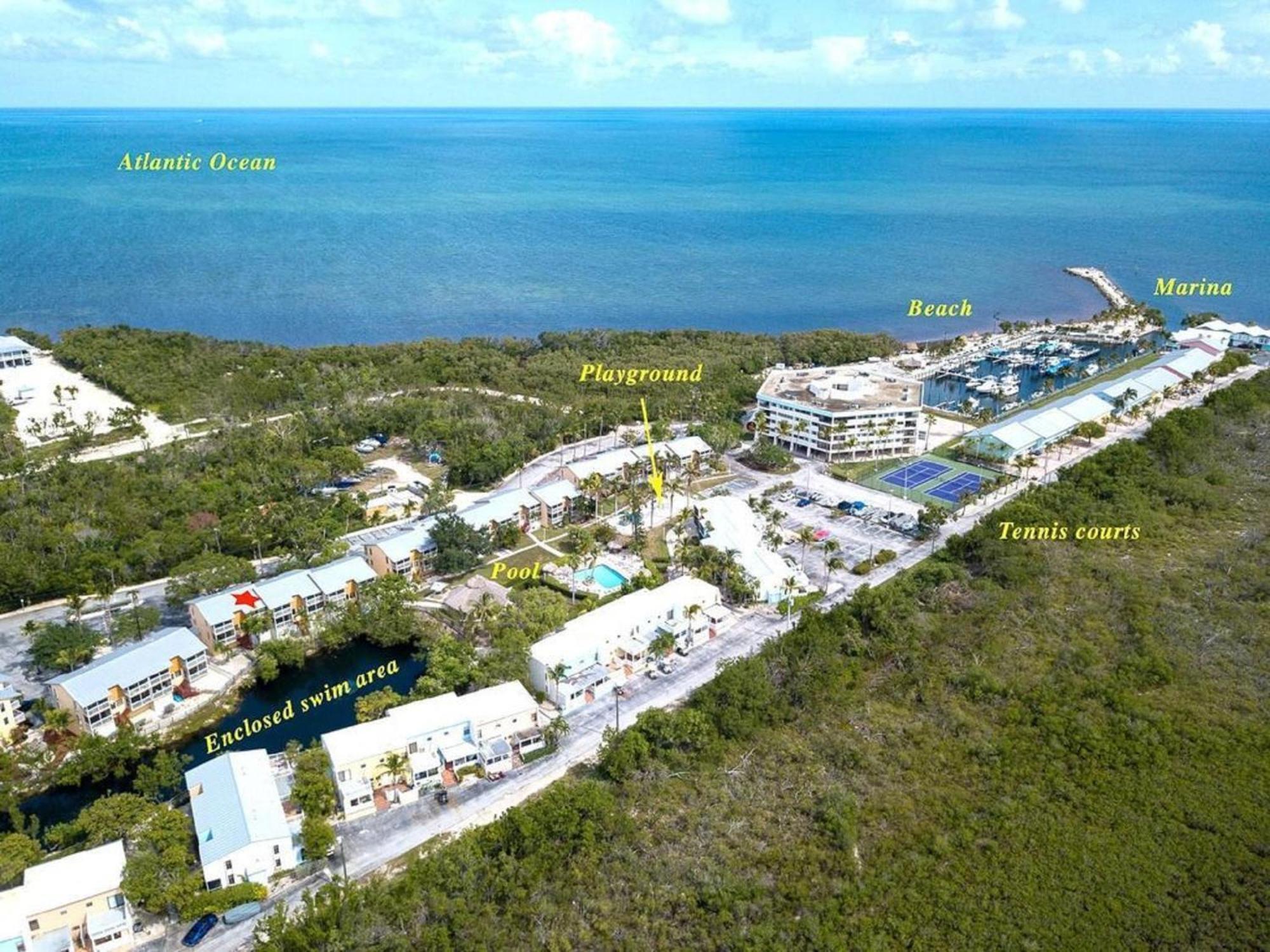 Tower 2 Master Suites, 2 Kings Beds, Marina Key Largo Eksteriør bilde