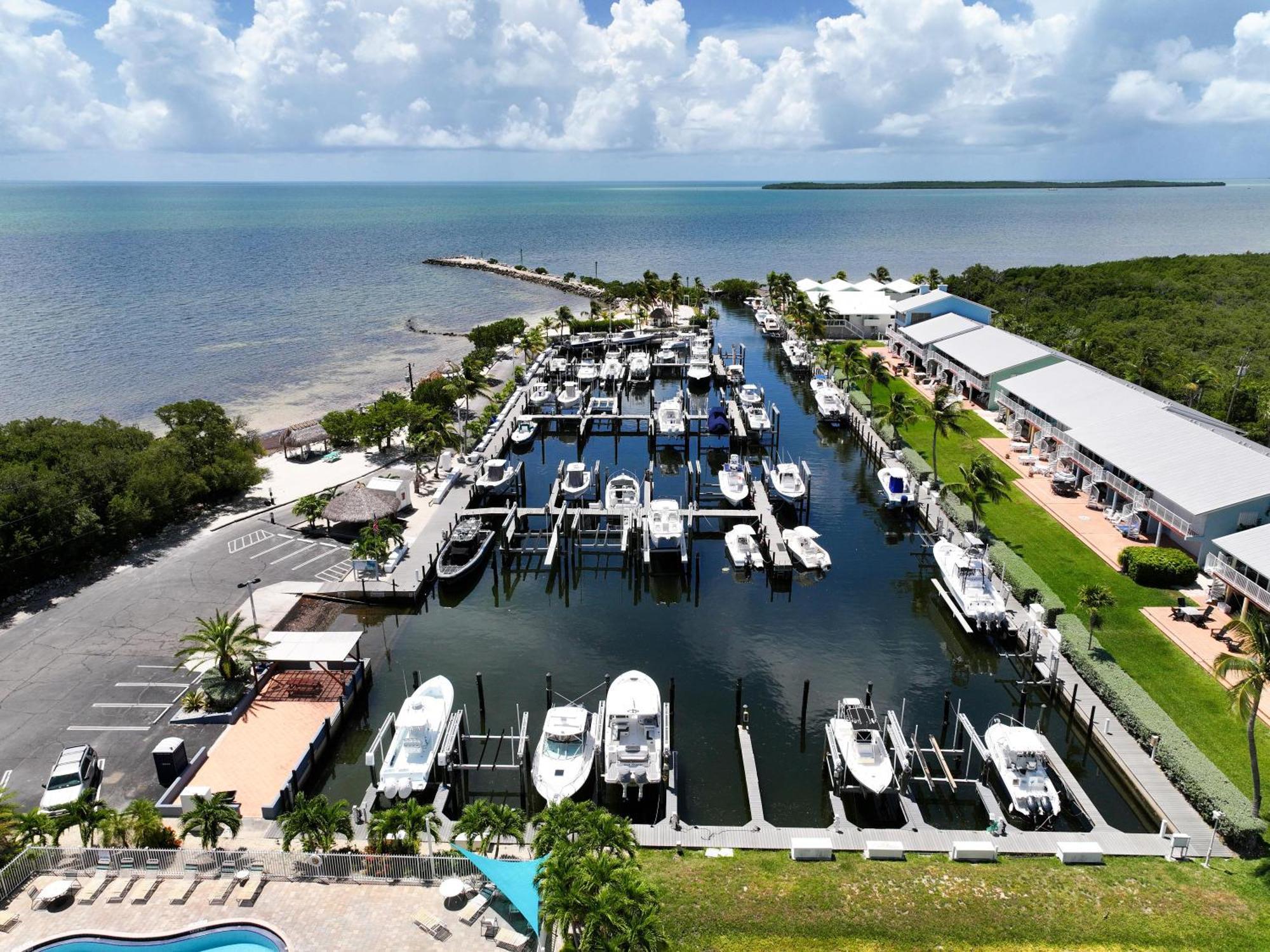 Tower 2 Master Suites, 2 Kings Beds, Marina Key Largo Eksteriør bilde
