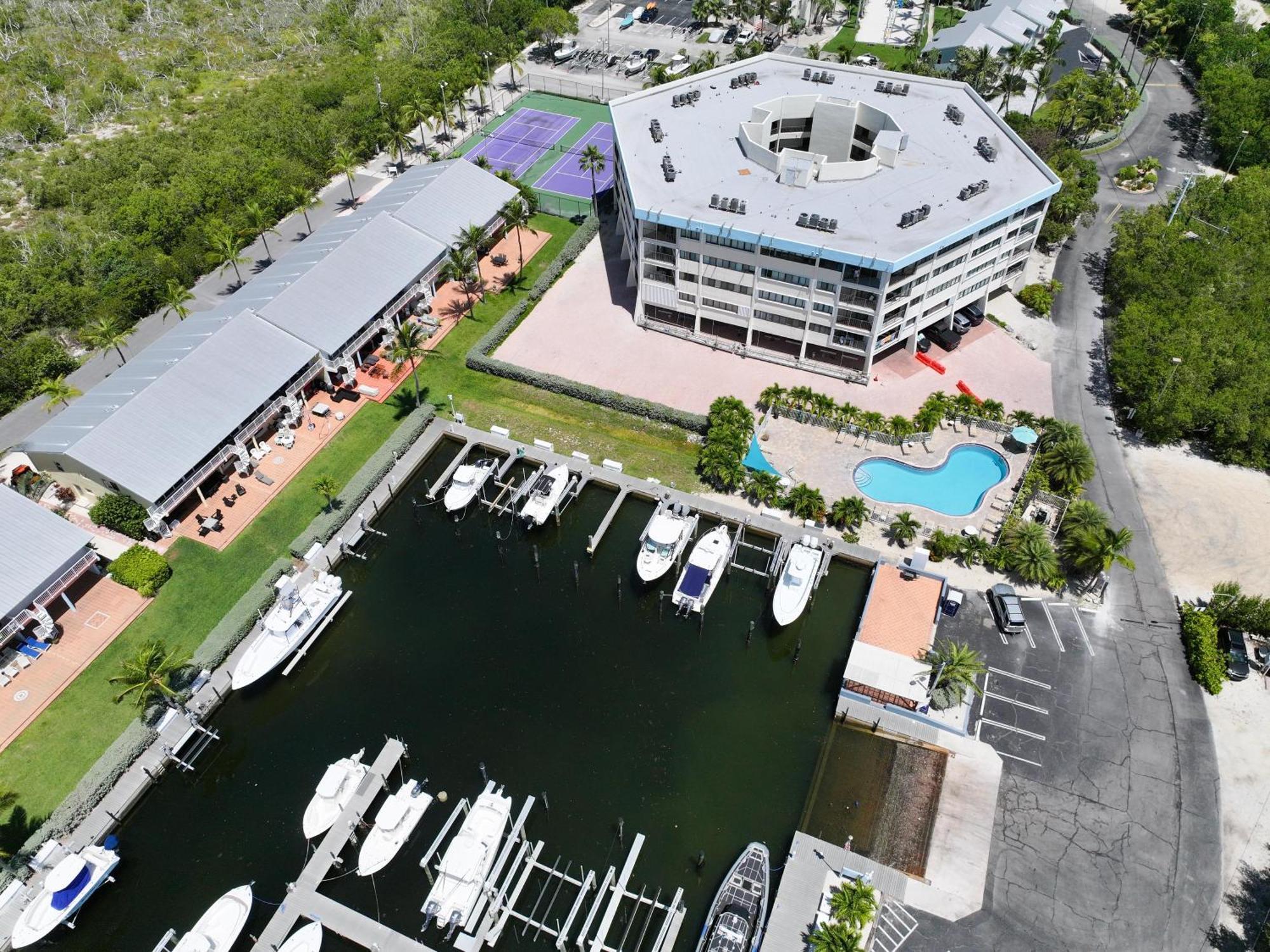 Tower 2 Master Suites, 2 Kings Beds, Marina Key Largo Eksteriør bilde